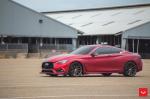 Infiniti Q60 2.0t on Vossen Wheels (VFS10) 2017 года